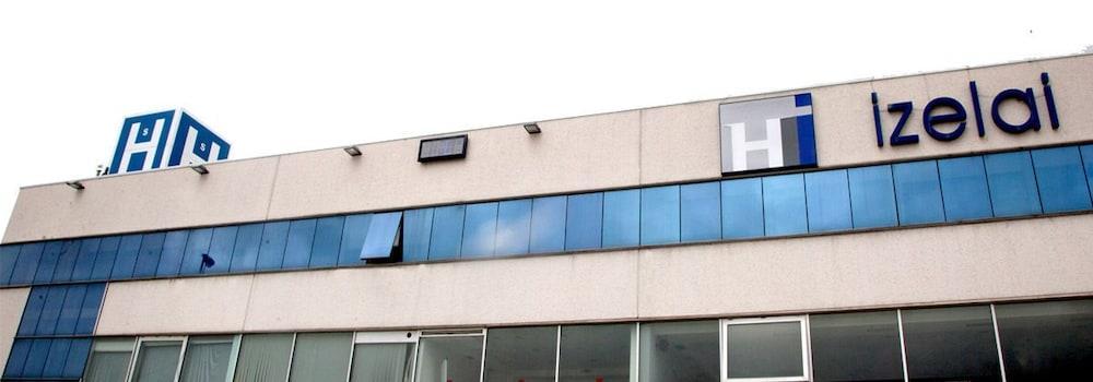 Hotel Izelai Alsasua Exteriér fotografie
